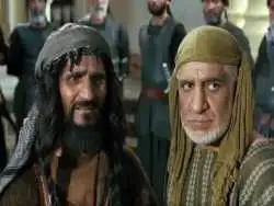 عکس؛ سفر به تاریخ؛ «غلام شمر و غلام مختار» در پشت صحنه سریال «مختارنامه»