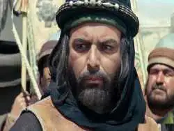 عکس؛ سفر به تاریخ؛ چهرۀ متفاوت «زائده، پسرعموی مختار» در مراسم تجلیل از سریال «مختارنامه»