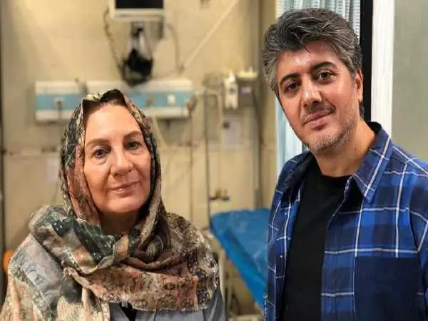 عکس؛ سفر در زمان؛ «خانم مظفری» سریال ستایش در 56 سالگی؛ سال 1384