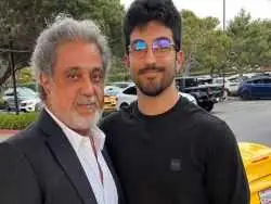 عکس؛ سفر در زمان؛ چهره «شهیار قنبری، داریوش اقبالی و واروژان» در دهه 50