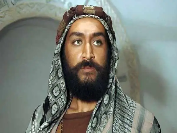 عکس؛ سفر به تاریخ؛ «سائب بن مالک» در اتاق گریم سریال «مختارنامه»