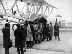 عکس؛ سفر در زمان؛  نخستین کارخانه هواپیماسازی ایران