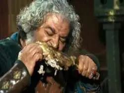 عکس؛ سفر به تاریخ؛ چهرۀ «مهلب» در مراسم تقدیر از عوامل «مختارنامه»؛ سال 1390