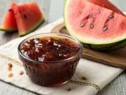 طرز تهیه شیره هندوانه به عنوان شیرین کننده طبیعی