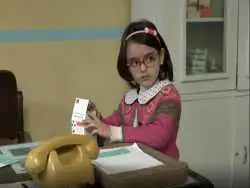 عکس؛ سفر در زمان؛ «مومو» سریال بچه مهندس 1 در کنار میلاد کی مرام؛ سال 1403