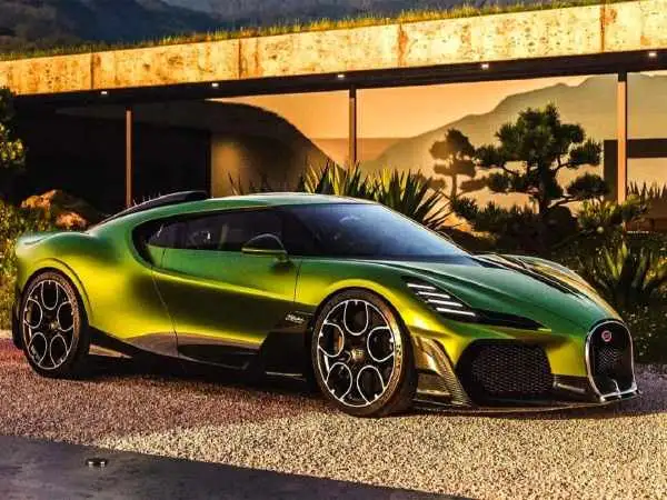 تصاویر؛ بوگاتی برویا رونمایی شد؛ ابرخودرو حیرت انگیزی که نگاه ها را خیره می کند