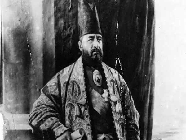 عکس؛ سفر در زمان؛ تصویری از سند ازدواج امیرکبیر با خواهر ناصرالدین شاه