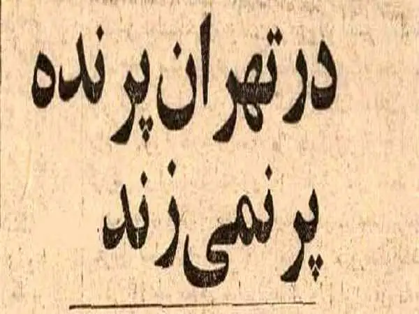 تصاویر؛ سفر در زمان؛ وقتی تهران یک هفته تعطیل شد چه اتفاقاتی افتاد؟