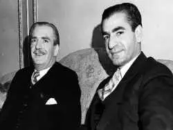 عکس؛ سفر در زمان؛ «محمدرضا پهلوی و همراهان اش در سفر سوئد»؛ سال 1339