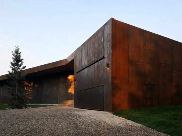 تصاویر؛ ساختمان های مدرنی که از «فولاد زنگ زده» ساخته شده اند