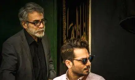 عکس؛ سفر به تاریخ؛ چهرۀ «حاج مرتضی» (سریال پناه آخر) در 40 سالگی در یک فیلم؛ دهۀ 70