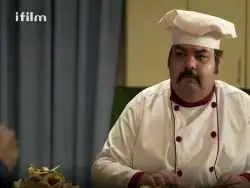 عکس؛ سفر در زمان؛ «رضا، آشپز پرورشگاه» سریال بچه مهندس 1؛ سال 1398