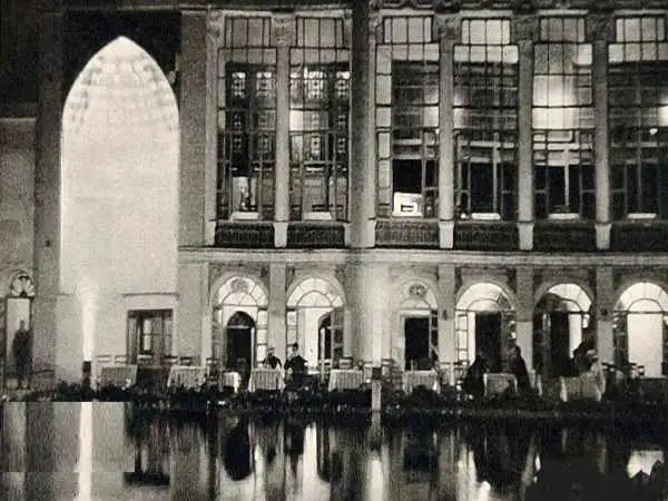 عکس؛ سفر در زمان؛ اولین تالار عروسی تهران را ببینید