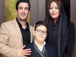 عکس؛ سفر در زمان؛ «یوسف تیموری در کنار همسر سابق تایلندی اش»؛ سال 1396