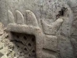 حکاکی استثنایی 3 هزار ساله از زیر یک تپه بیرون آمد