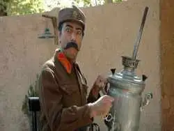 عکس؛ سفر زمان؛ چهرۀ متفاوت «طغرل» (شب های برره) در سریال «سلمان فارسی»