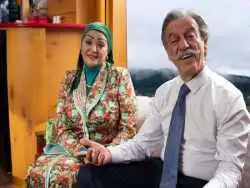 عکس؛ سفر در زمان؛ «شمشیر پدر دولت» خارج از سریال پایتخت 7؛ سال 1394