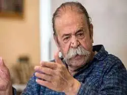 عکس؛ سفر به تاریخ؛ چهرۀ «محمدعلی کشاورز» در 35 سالگی در دومین فیلمش؛ دهۀ 40