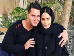 عکس؛ سفر زمان؛ چهرۀ «الناز شاکردوست» در 8 سالگی در کنار برادرش