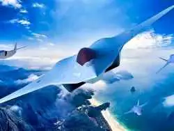 جنگنده نسل ششم آمریکا؛ نمایشی کم سابقه از پروژه ای محرمانه