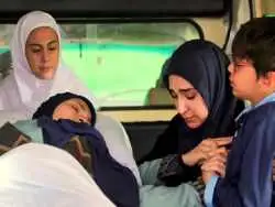 عکس؛ سفر در زمان؛ «کریم، رسول، جواد و خاله زینب» در پشت صحنه سریال بچه مهندس 1؛ سال 97