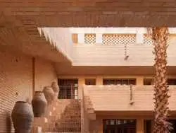 تصاویر؛ احیای معماری ایرانی در قلب شیراز؛ بوتیک هتل سنگ سیاه