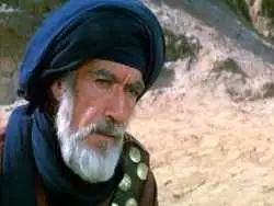 عکس؛ سفر در زمان؛ «بازیگر حمزه در فیلم محمد رسول الله» در کنار سوفیا لورن؛ سال 1324