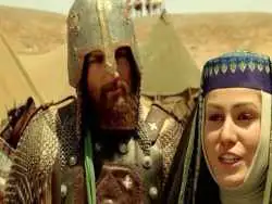 عکس؛ سفر به تاریخ؛ جشن تولد «وهب نصرانی» (مختارنامه) با حضور خواهرش «الهام میرباقری»