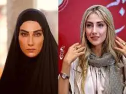 عکس؛ سفر در زمان؛ بازیگر نقش «نجلا» در سریال نجلا در آستانه 34 سالگی