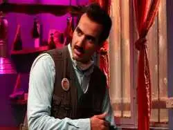 عکس؛ سفر در زمان؛ «مهیار» سریال نون خ در 33 سالگی در کنار رپر مشهور؛ سال 1403