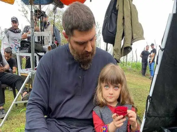 عکس؛ سفر در زمان؛ بازیگر کودک نقش «سونیا» سریال جیران بعد 4 سال در 7 سالگی