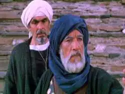 عکس؛ سفر در زمان؛ «حمزه» در پشت صحنه فیلم محمد رسول الله؛ سال 1354