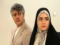 عکس؛ سفر در زمان؛ «بازیگر نقش ستایش در کنار باران سریال آوای باران»؛ سال 94