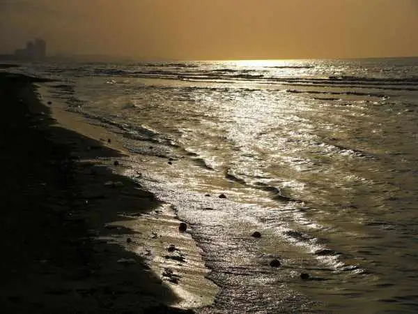 نشانه  هایی که شناگران قبل از به آب  زدن باید بدانند؛ درباره جریان  های شکافنده کشنده خزر چه می  دانید؟