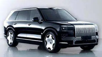 تصاویر؛ رولزرویس چینی با قدرت 1380 اسب بخاری معرفی شد!