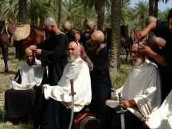 عکس؛ سفر به تاریخ؛ پشت صحنۀ جلسۀ «توابین» در سریال «مختارنامه»