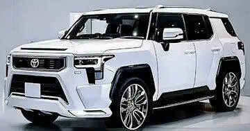  عکس؛ این تویوتا لندکروزر واقعی است؟؛ هوش مصنوعی دوباره کاربران را فریب داد