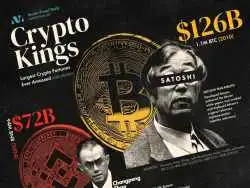 سلاطین کریپتو؛ بزرگ ترین ثروت های اندوخته شده در تاریخ رمزارزها + اینفوگرافی