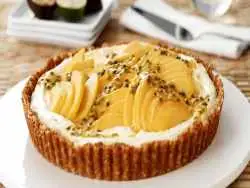 طرز تهیه تارت انبه خانگی با طعمی متفاوت و خوشمزه