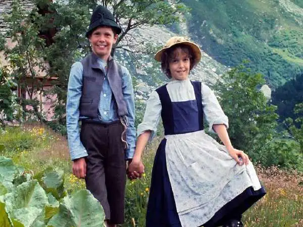 عکس؛ سفر در زمان؛ بازیگر نقش «هایدی» بعد 39 سال در 50 سالگی؛ سال 1396