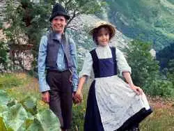 عکس؛ سفر در زمان؛ بازیگر نقش «هایدی» بعد 39 سال در 50 سالگی؛ سال 1396