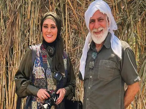 عکس؛ سفر در زمان؛ «آنیه، همسر دوم فخرالدین» در سریال طوبی در 39 سالگی؛ سال 1399