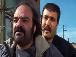 عکس؛ سفر در زمان؛ «کاووس خلافکار و ارسطو» در پشت صحنه سریال پایتخت 6؛ سال 98