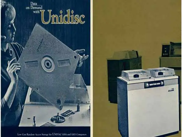 تصاویر؛ سفر در زمان؛ هارد دیسک آهنی 2.9 کیلویی که به اندازه یک عکس هم ظرفیت ندارد!