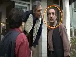 عکس؛ سفر در زمان؛ بازیگر نقش پیری «غلام» سریال پس از باران در 79 سالگی؛ سال 98