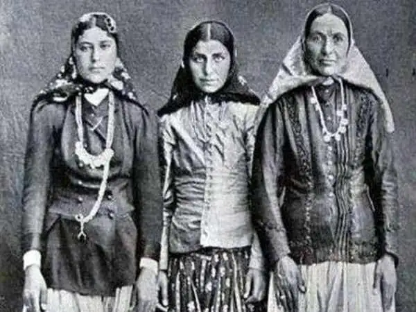 عکس؛ سفر در زمان؛ زیبایی واقعی دختران ایرانی در عصر قاجار