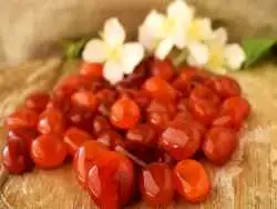 عکس؛ سنگ کارنلین چه ویژگی و کاربردی دارد ؟