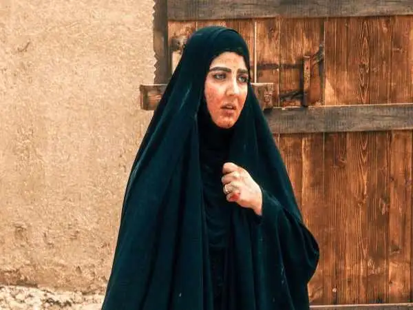 عکس؛ سفر در زمان؛ «آنیه و جمانه» در پشت صحنه سریال طوبی؛ یک سال قبل