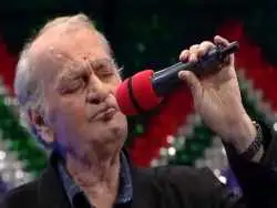 عکس؛ سفر به تاریخ؛ «فتحعلی اویسی» در پشت صحنه سریال «پس از باران»؛ 25 سال قبل