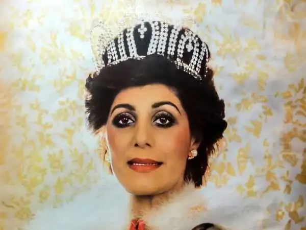 عکس؛ سفر در زمان؛ چهره «آفرین، سعید راد و رامش» در دهه 50